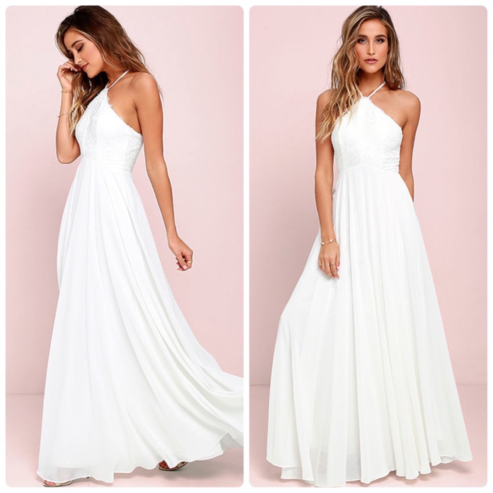 Everlasting Enchantment Maxi Dress S